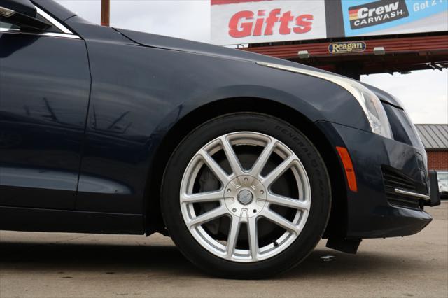 used 2015 Cadillac ATS car, priced at $15,995