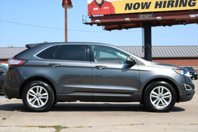 used 2017 Ford Edge car, priced at $15,500