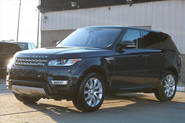 used 2017 Land Rover Range Rover Sport car, priced at $21,995