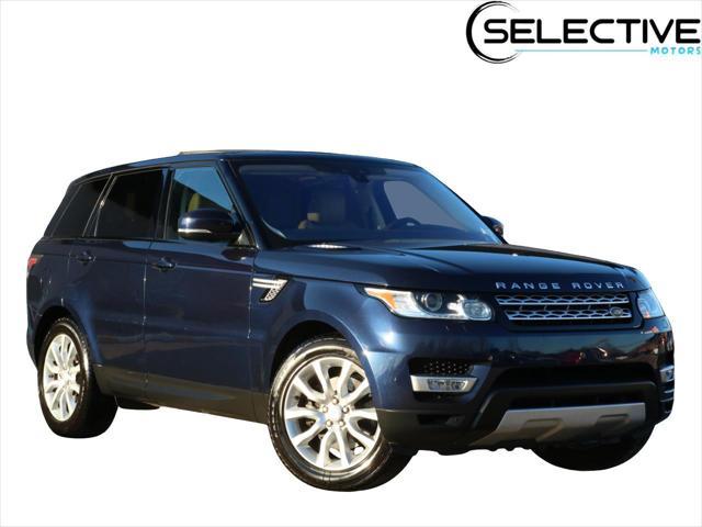 used 2017 Land Rover Range Rover Sport car, priced at $21,995