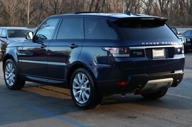 used 2017 Land Rover Range Rover Sport car, priced at $21,995