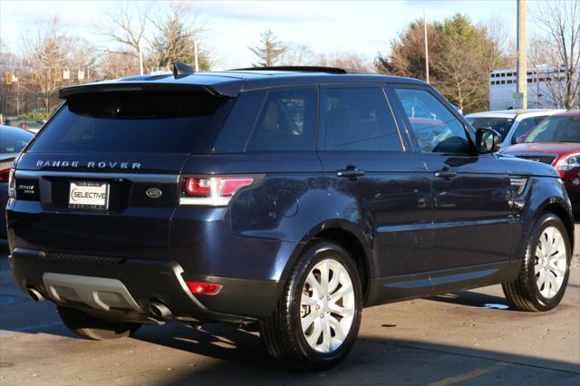 used 2017 Land Rover Range Rover Sport car, priced at $21,995