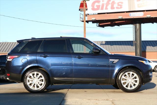 used 2017 Land Rover Range Rover Sport car, priced at $21,995