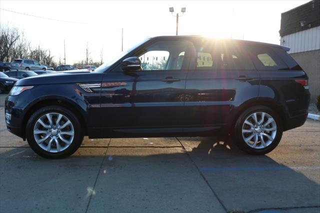 used 2017 Land Rover Range Rover Sport car, priced at $21,995