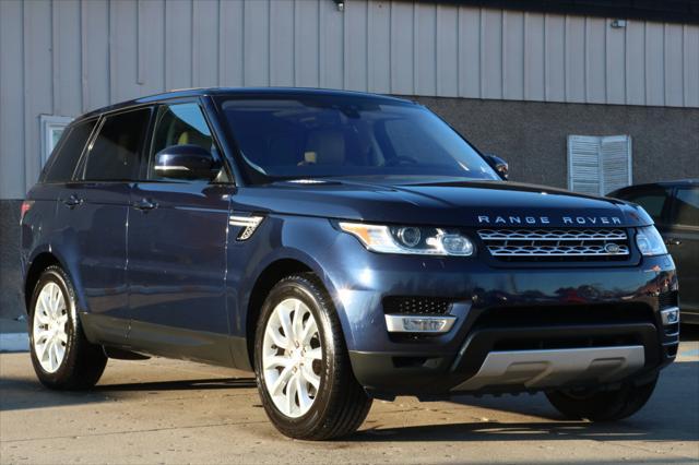 used 2017 Land Rover Range Rover Sport car, priced at $21,995