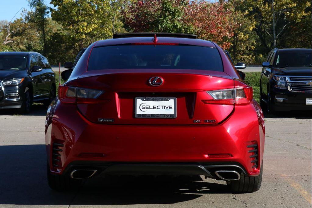 used 2017 Lexus RC 350 car, priced at $28,995