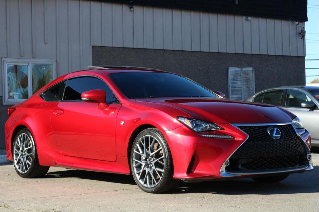used 2017 Lexus RC 350 car, priced at $28,995