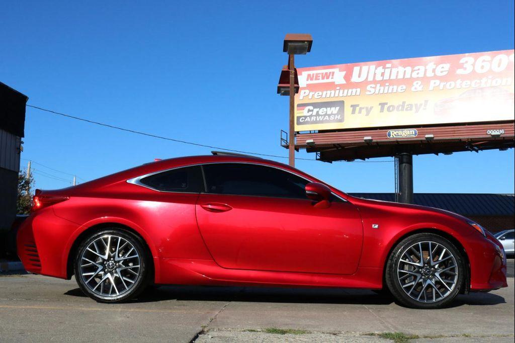 used 2017 Lexus RC 350 car, priced at $28,995