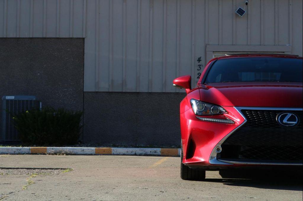 used 2017 Lexus RC 350 car, priced at $28,995