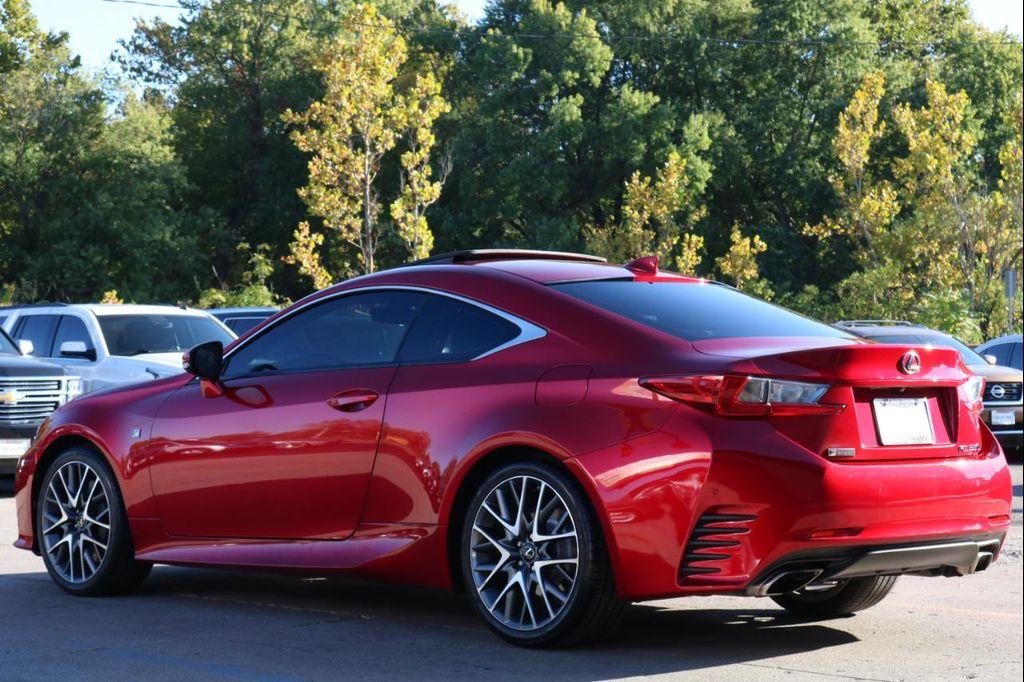 used 2017 Lexus RC 350 car, priced at $28,995
