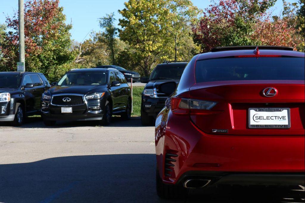 used 2017 Lexus RC 350 car, priced at $28,995