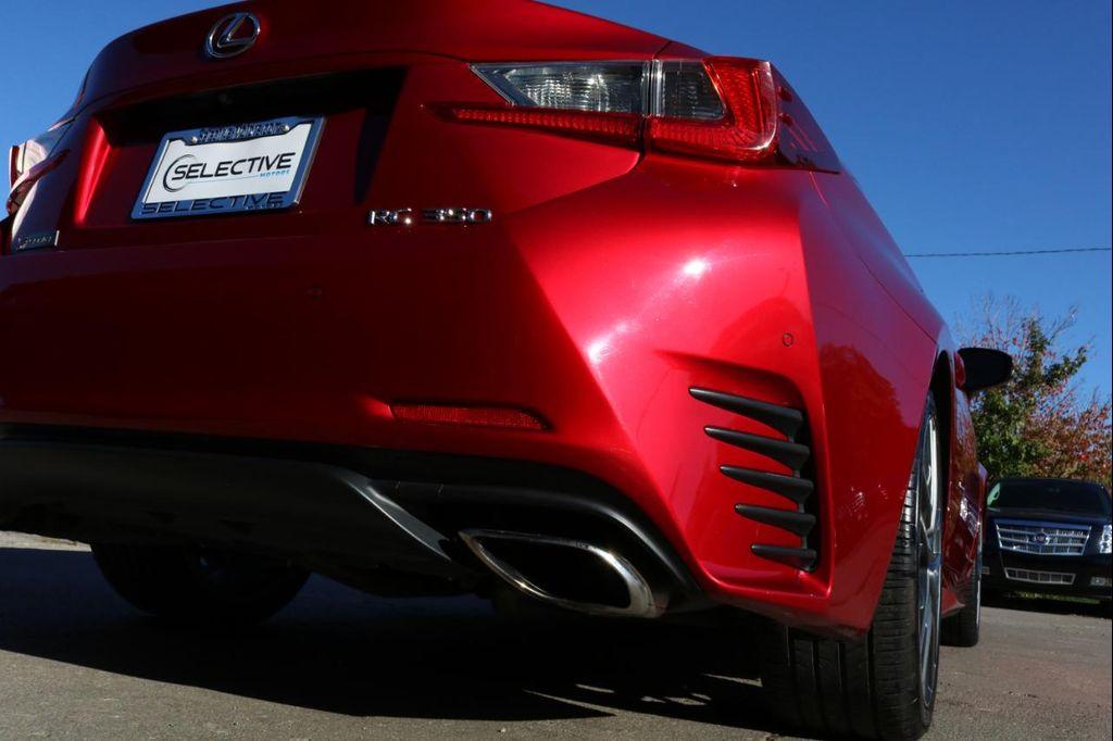 used 2017 Lexus RC 350 car, priced at $28,995