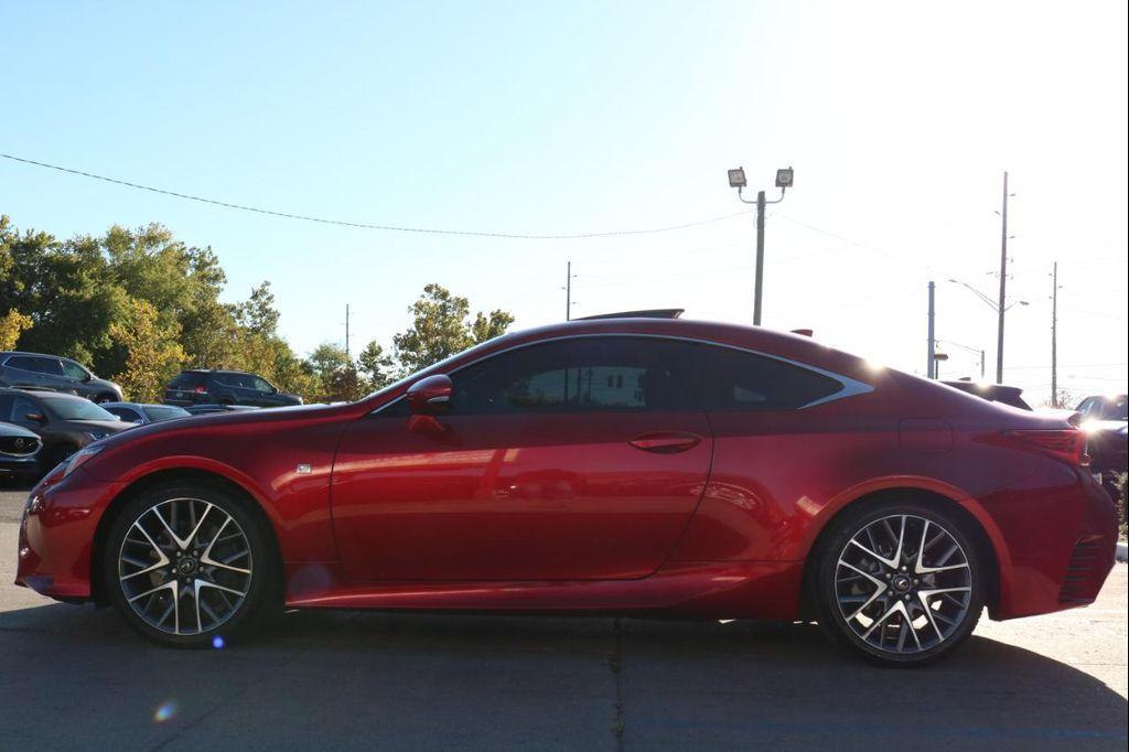 used 2017 Lexus RC 350 car, priced at $28,995