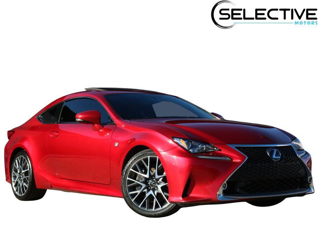 used 2017 Lexus RC 350 car, priced at $28,995