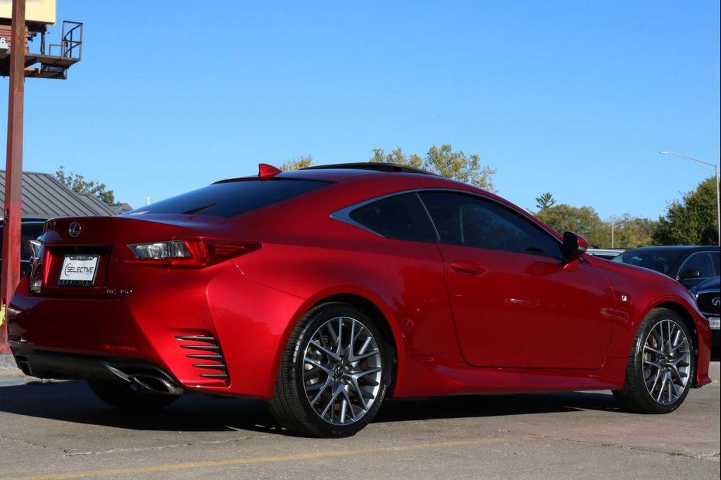 used 2017 Lexus RC 350 car, priced at $28,995