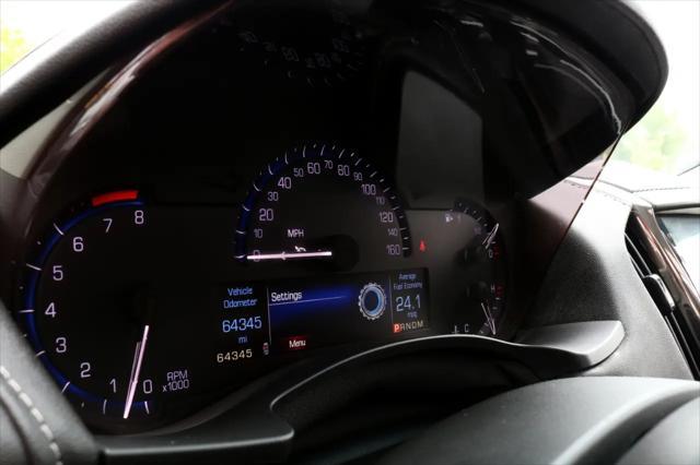 used 2015 Cadillac ATS car, priced at $15,995