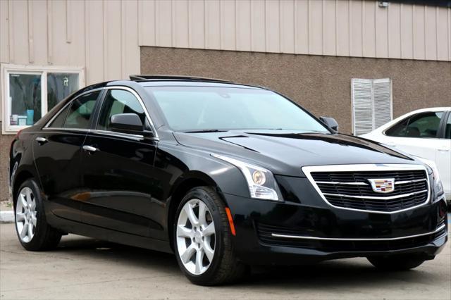 used 2015 Cadillac ATS car, priced at $15,995