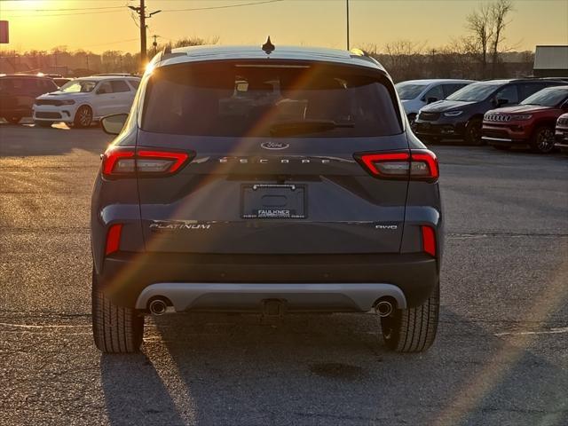 new 2025 Ford Escape car, priced at $37,163