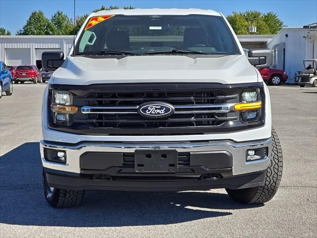 new 2024 Ford F-150 car, priced at $56,025