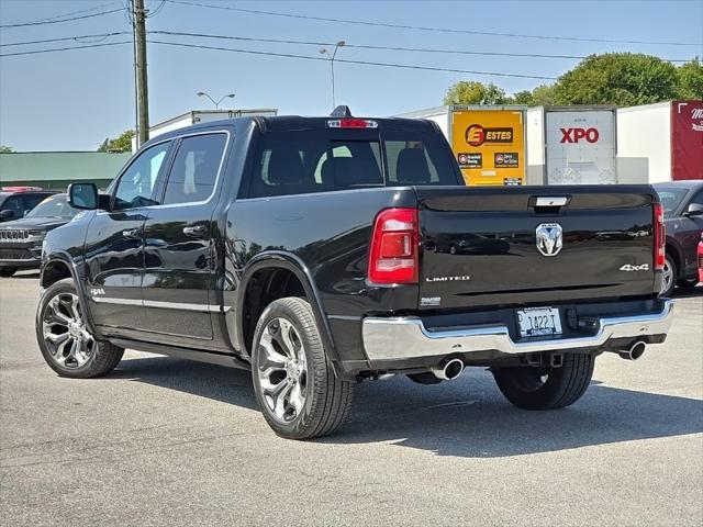 used 2022 Ram 1500 car, priced at $49,234