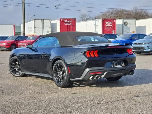 new 2025 Ford Mustang car, priced at $46,314