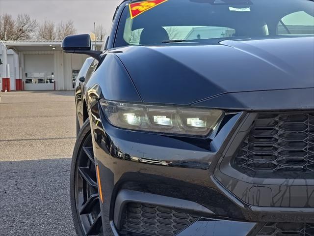 new 2025 Ford Mustang car, priced at $46,314