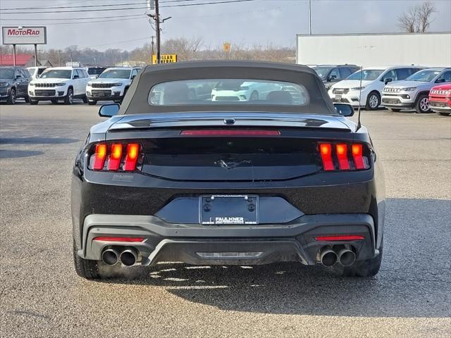 new 2025 Ford Mustang car, priced at $46,314