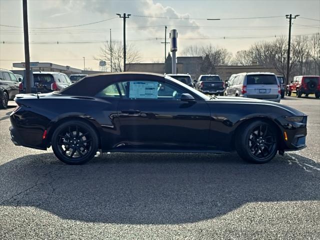 new 2025 Ford Mustang car, priced at $46,314