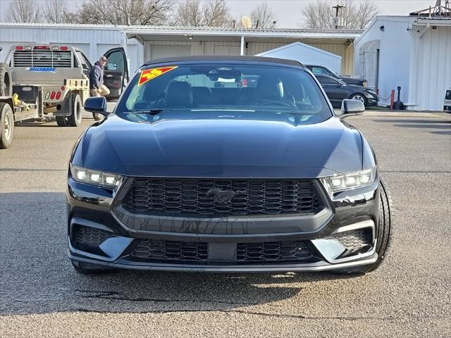 new 2025 Ford Mustang car, priced at $46,314