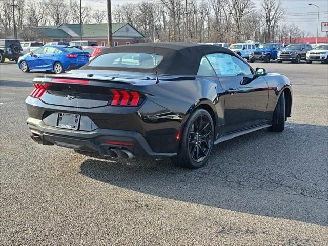 new 2025 Ford Mustang car, priced at $46,314