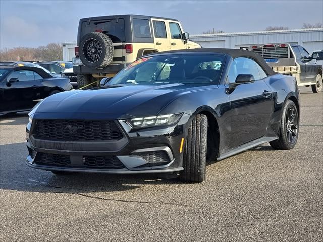 new 2025 Ford Mustang car, priced at $46,314