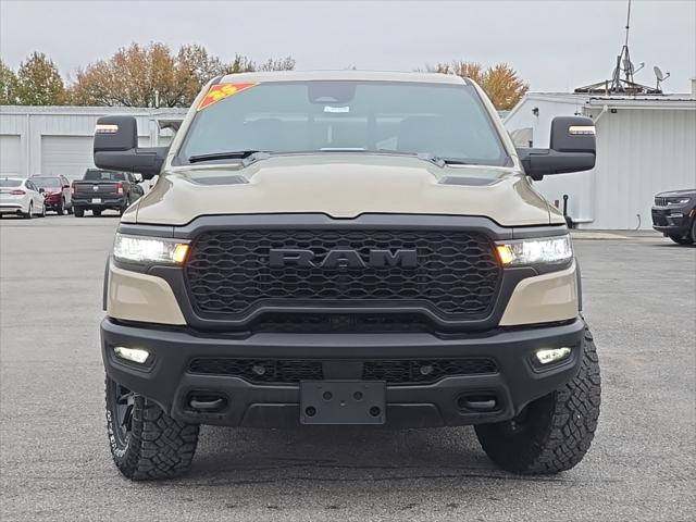 new 2025 Ram 1500 car, priced at $63,988