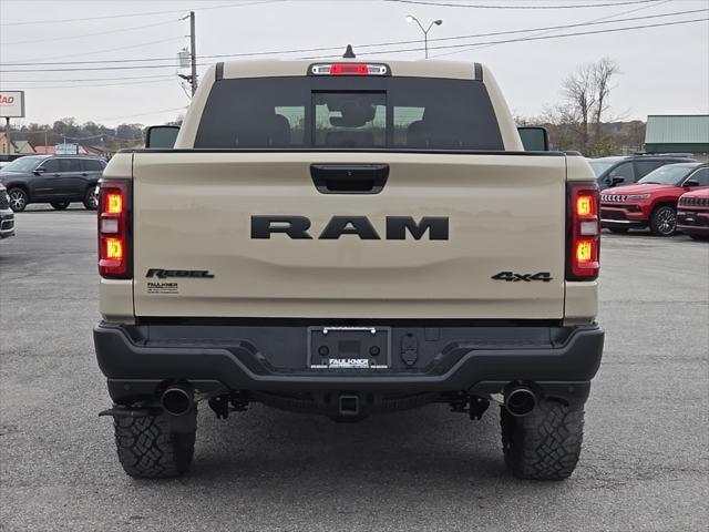 new 2025 Ram 1500 car, priced at $63,988