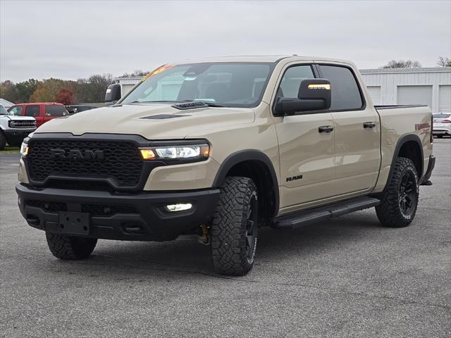 new 2025 Ram 1500 car, priced at $63,988