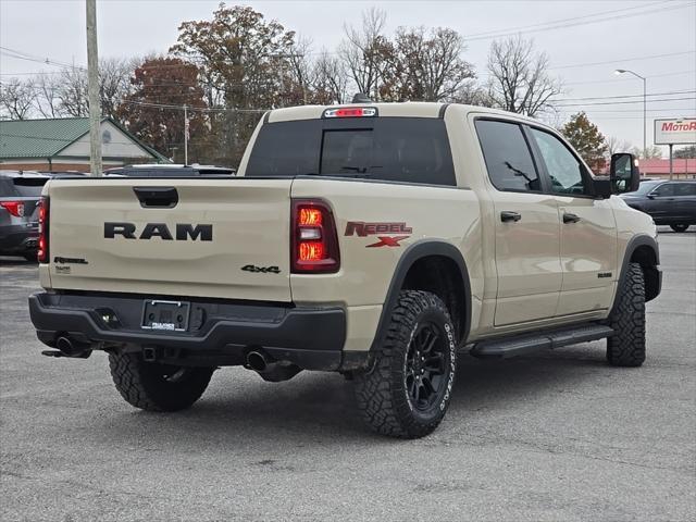 new 2025 Ram 1500 car, priced at $63,988