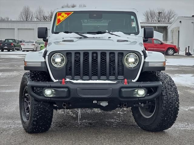 used 2022 Jeep Wrangler Unlimited car, priced at $43,485