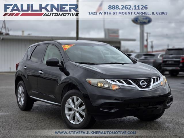 used 2012 Nissan Murano car, priced at $6,315