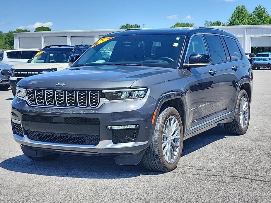 used 2022 Jeep Grand Cherokee L car, priced at $44,896