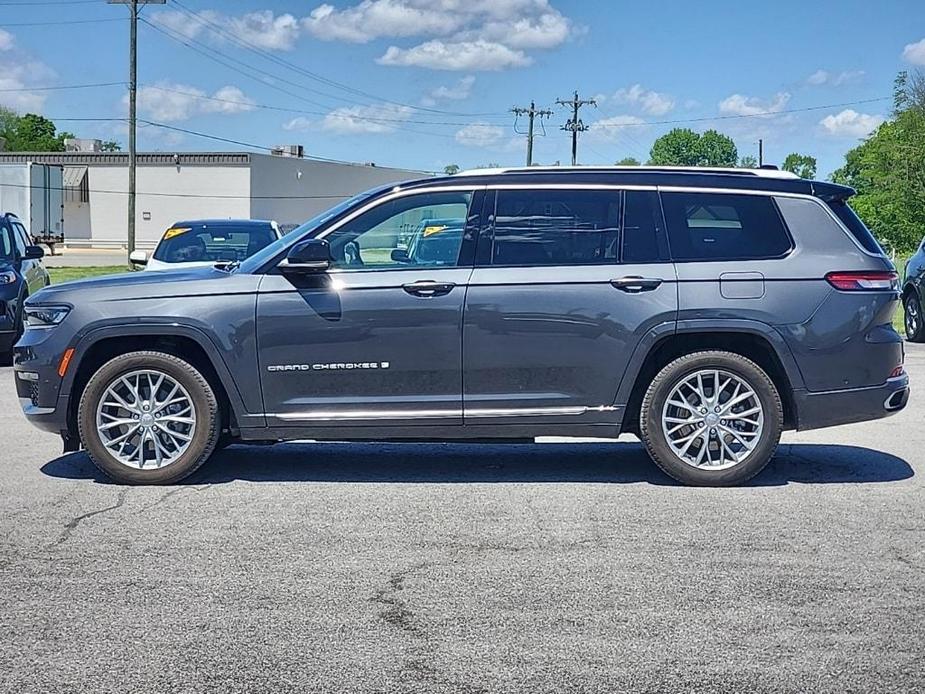 used 2022 Jeep Grand Cherokee L car, priced at $44,896