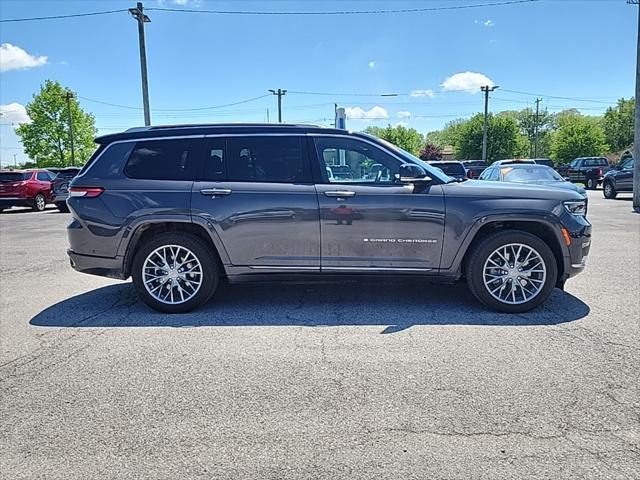 used 2022 Jeep Grand Cherokee L car, priced at $42,180