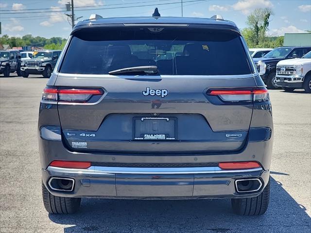 used 2022 Jeep Grand Cherokee L car, priced at $42,180