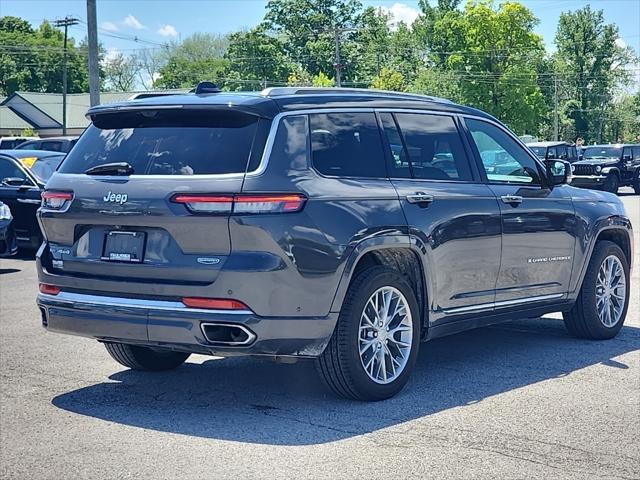 used 2022 Jeep Grand Cherokee L car, priced at $42,180