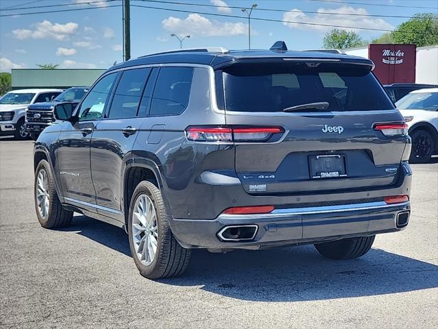 used 2022 Jeep Grand Cherokee L car, priced at $42,180