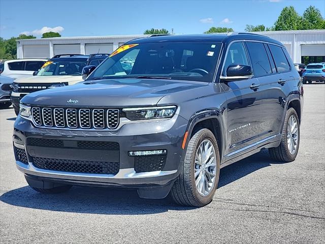 used 2022 Jeep Grand Cherokee L car, priced at $42,180