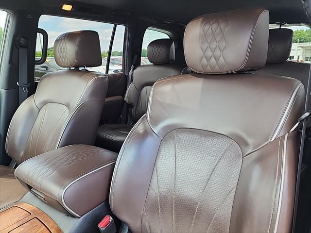 used 2017 INFINITI QX80 car, priced at $18,986