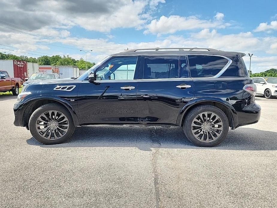 used 2017 INFINITI QX80 car, priced at $20,216