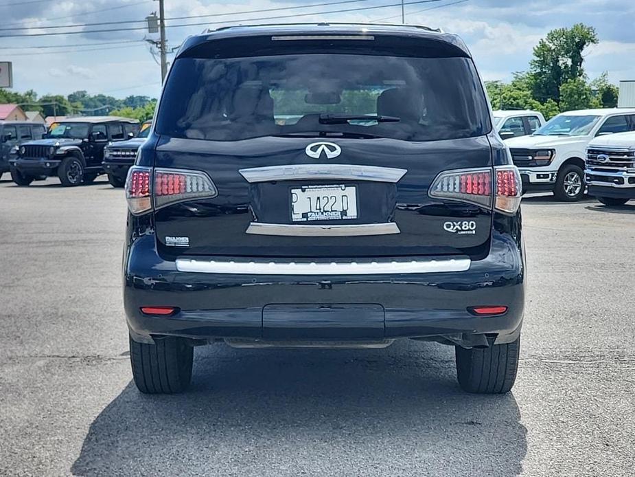 used 2017 INFINITI QX80 car, priced at $20,216