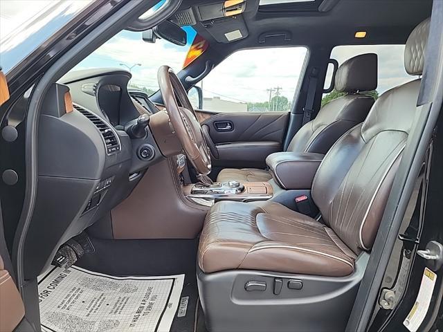 used 2017 INFINITI QX80 car, priced at $18,986