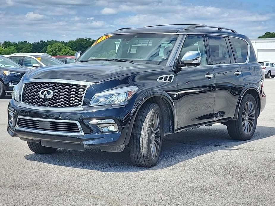 used 2017 INFINITI QX80 car, priced at $20,216