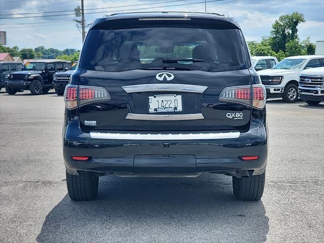 used 2017 INFINITI QX80 car, priced at $18,986